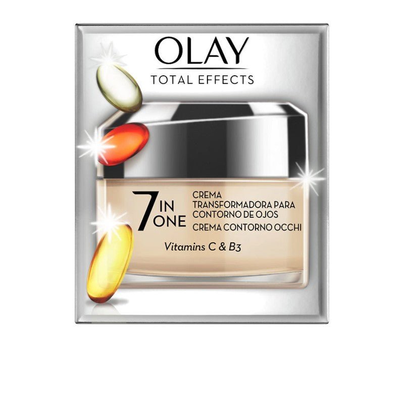 Olay Total Effects Crema Transformadora Ojos 15 ml-1