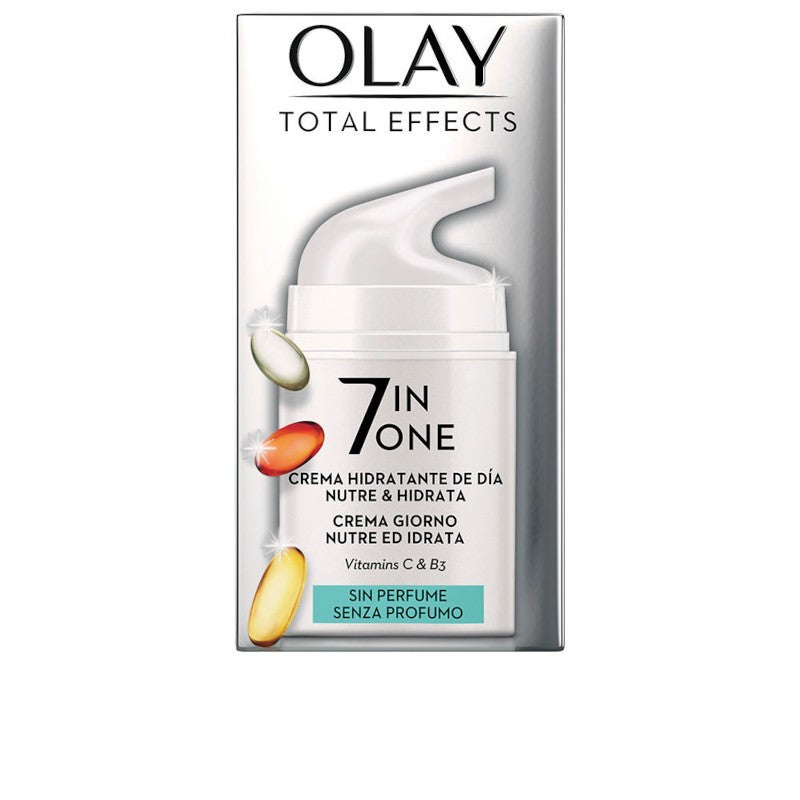 Olay Total Effects Anti-Edad Hidratante Sin Perfume 50 ml-1