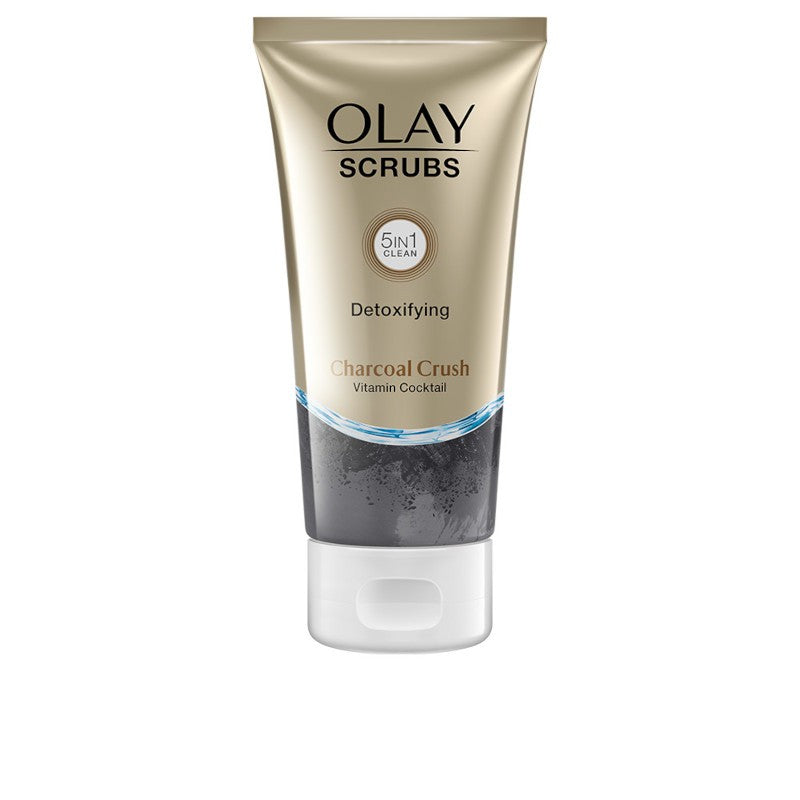 Olay Scrubs Detoxifying Charcoal Crush 150 ml-1