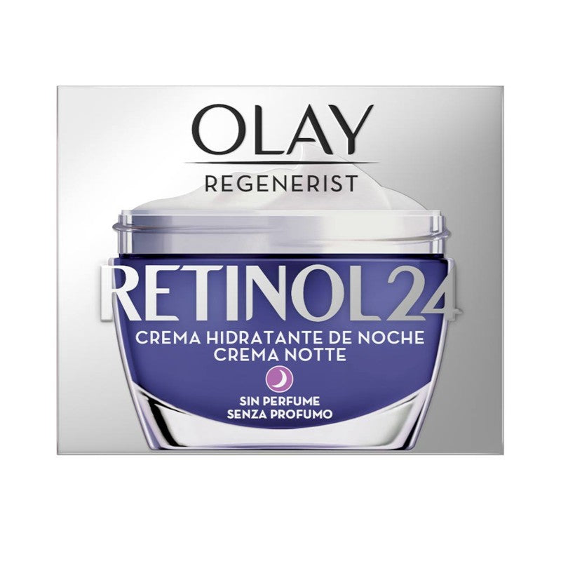 Olay Regenerist Retinol24 Crema Hidratante Noche 50 ml-1