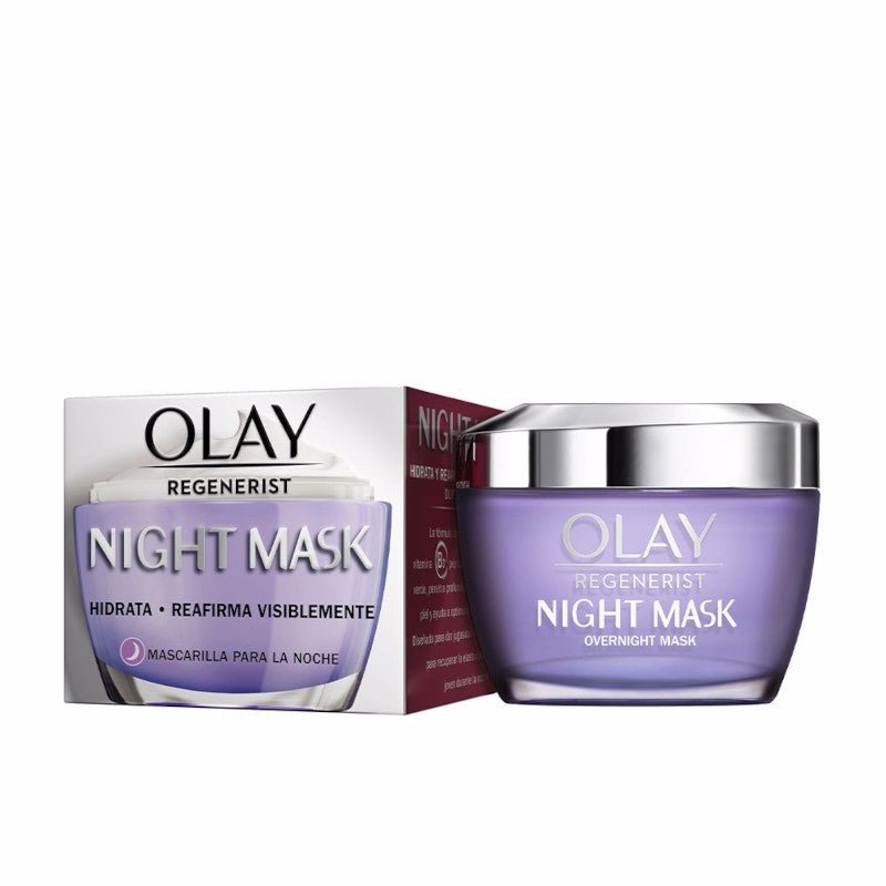 Olay Regenerist Milagro Mascarilla Reafirmante Noche 50 ml-1