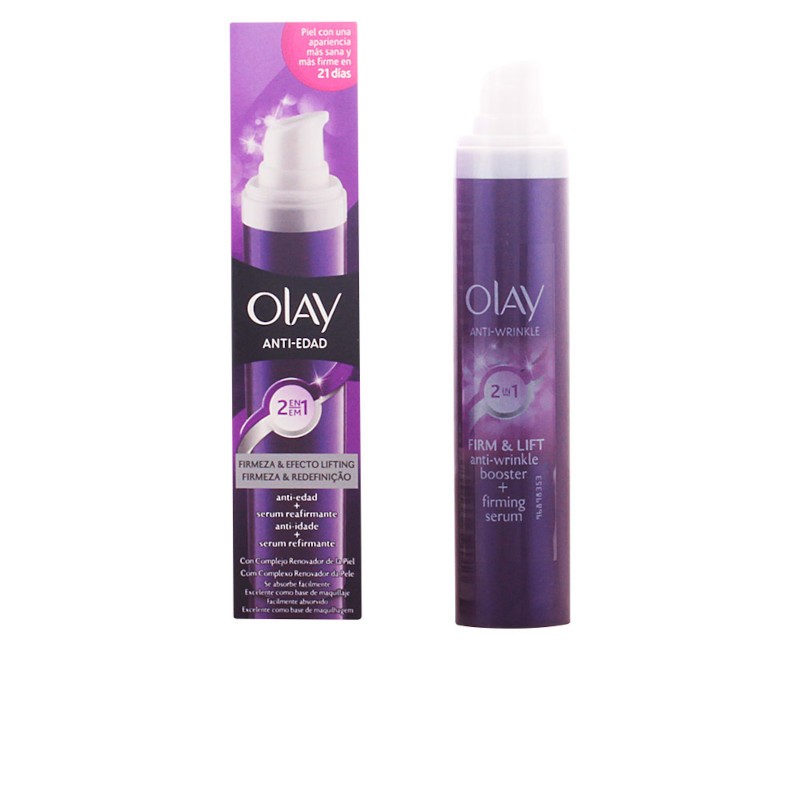 Olay Anti-Edad 2En1 Serum Reafirmante Efecto Lifting 50 ml-1
