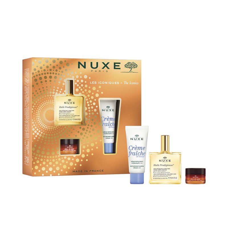 Nuxe Les Iconiques Lote 3 Pz-1