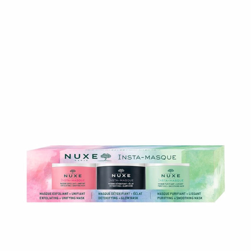 Nuxe Insta-Masque Mascarilla Lote 3 Pz-1