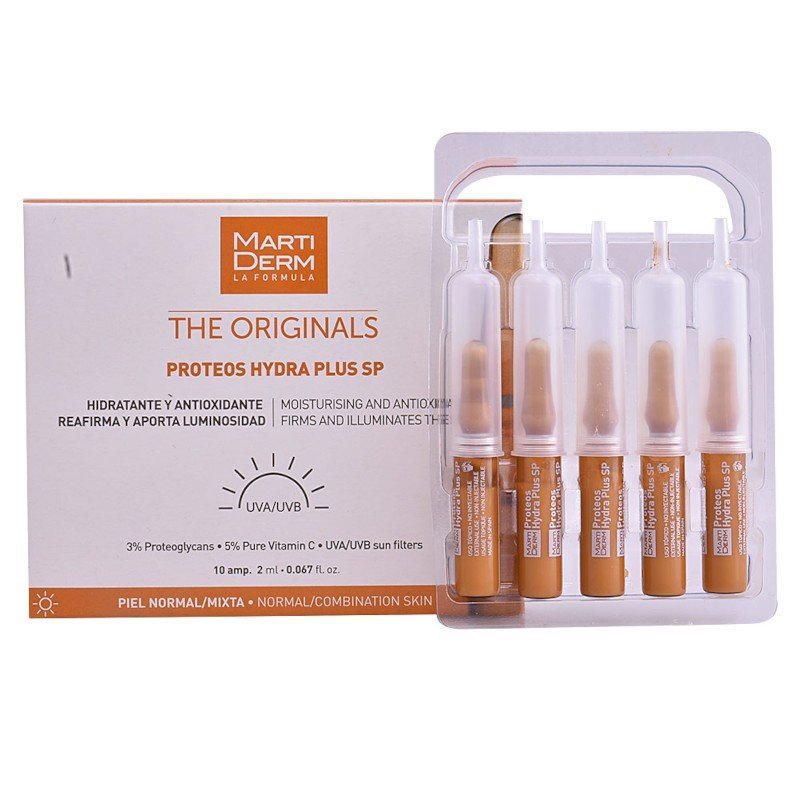 Martiderm The Originals Proteos Hydra Plus Sp Ampoules 10 X 2 ml-1