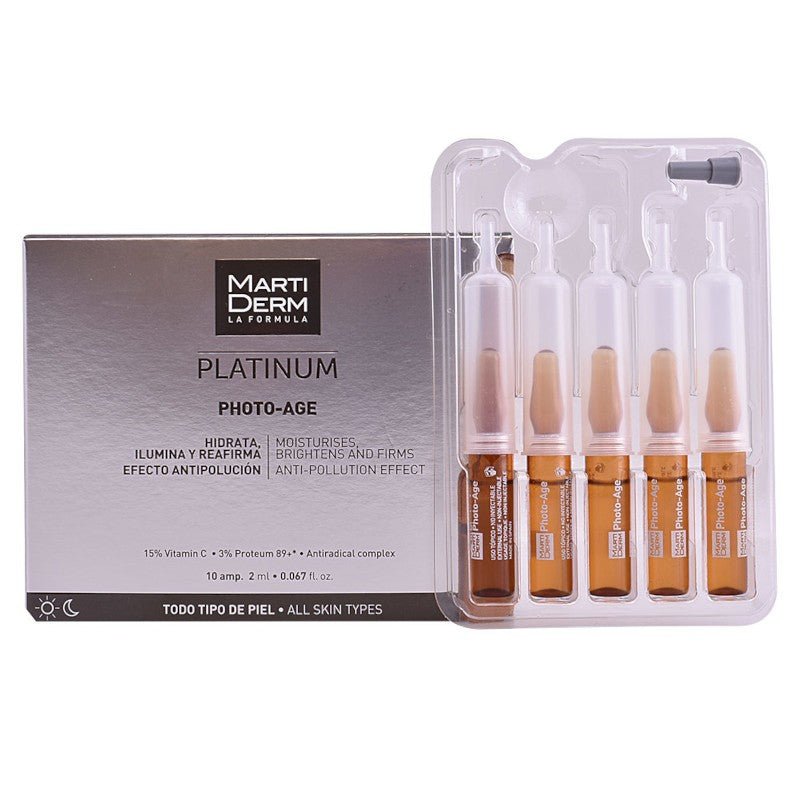 Martiderm Platinum Photo-Age Ampoules 10 X 2 ml-1
