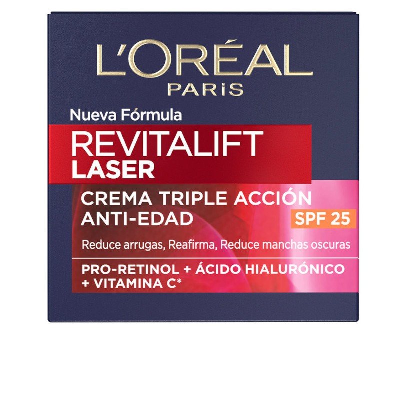 L'Oréal Paris Revitalift Laser Crema Día Spf20 50 ml-1