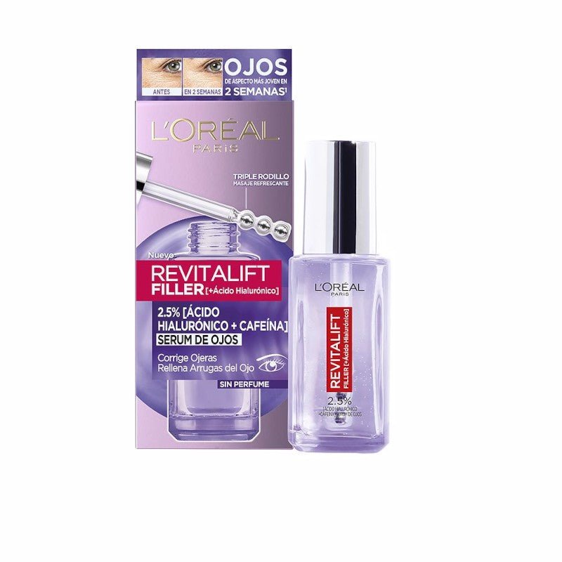 L'Oréal Paris Revitalift Filler Sérum De Ojos 20 ml-1
