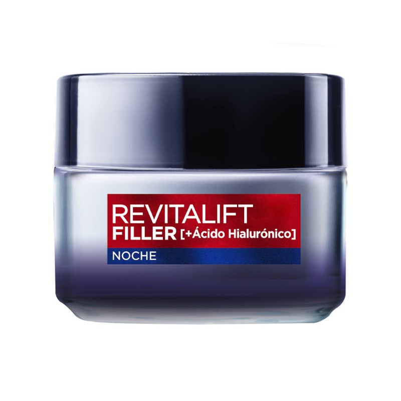 L'Oréal Paris Revitalift Filler Ácido Hialurónico Noche 50 ml-1
