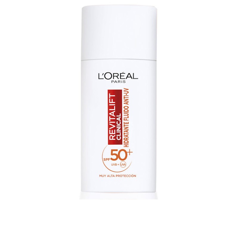 L'Oréal Paris Revitalift Clinical Hidratante Fluido Anti-Uv Spf50+ 50 ml-1