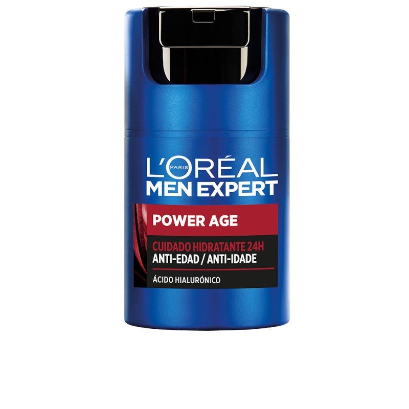 L'Oréal Paris Men Expert Power Age Crema A.Hialurónico Anti-Edad 50 ml-1