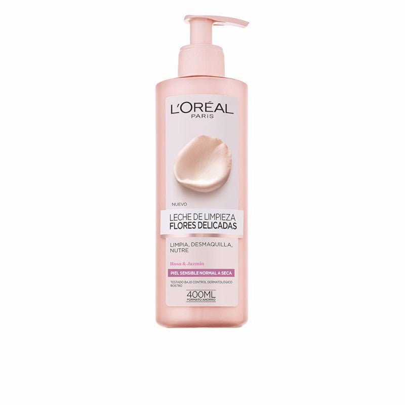 L'Oréal Paris Flores Delicadas Leche Piel Sensible 400 ml-1