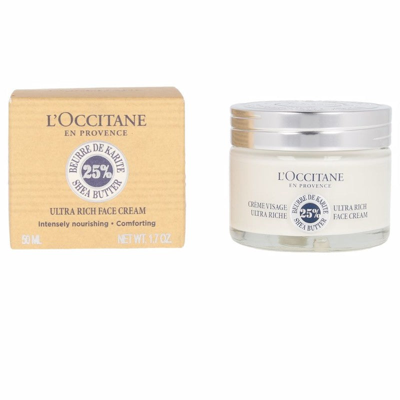 L'Occitane En Provence Karité Crème Visage Ultra Riche 50 ml-1