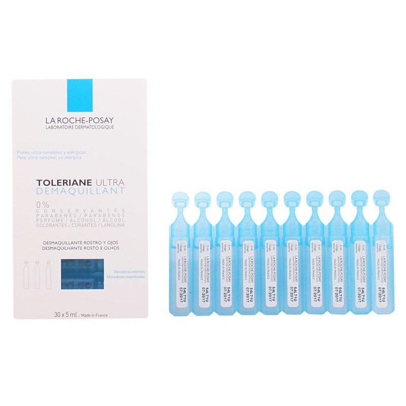 La Roche Posay Toleriane Démaquillant Yeux Sensibles 30 X 5 ml-1