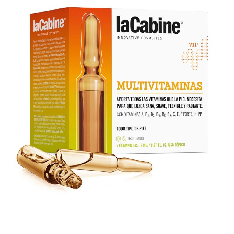 La Cabine Ampollas Multi Vitaminas 10 X 2 ml-1