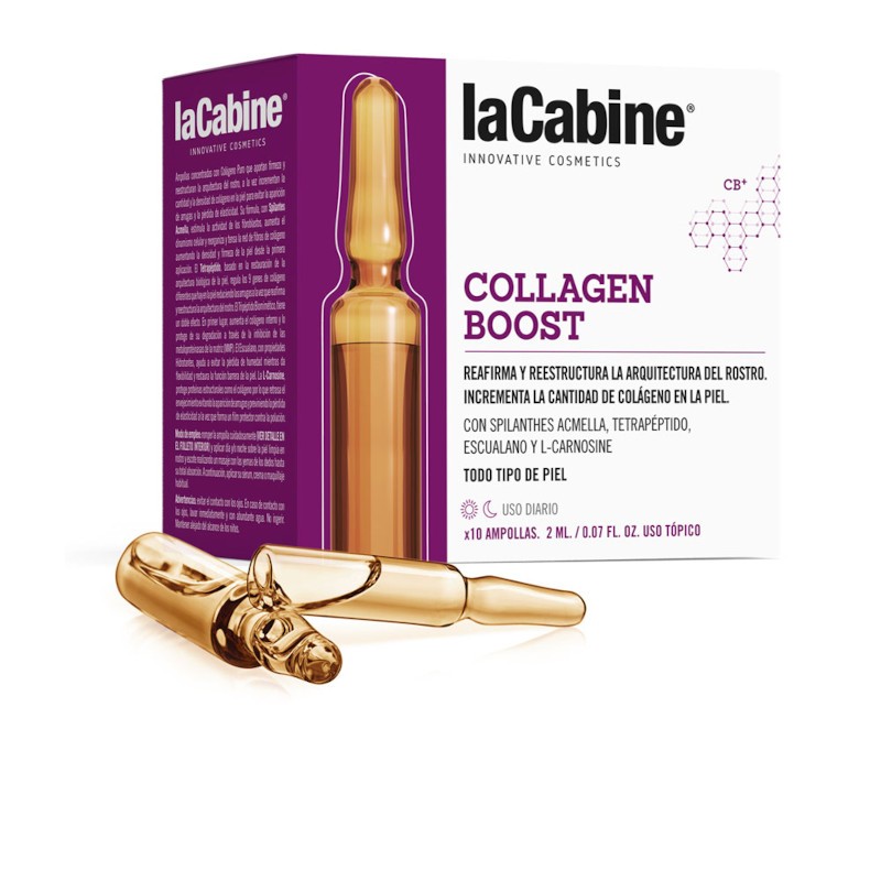 La Cabine Ampollas Cólageno 10 X 2 ml-1