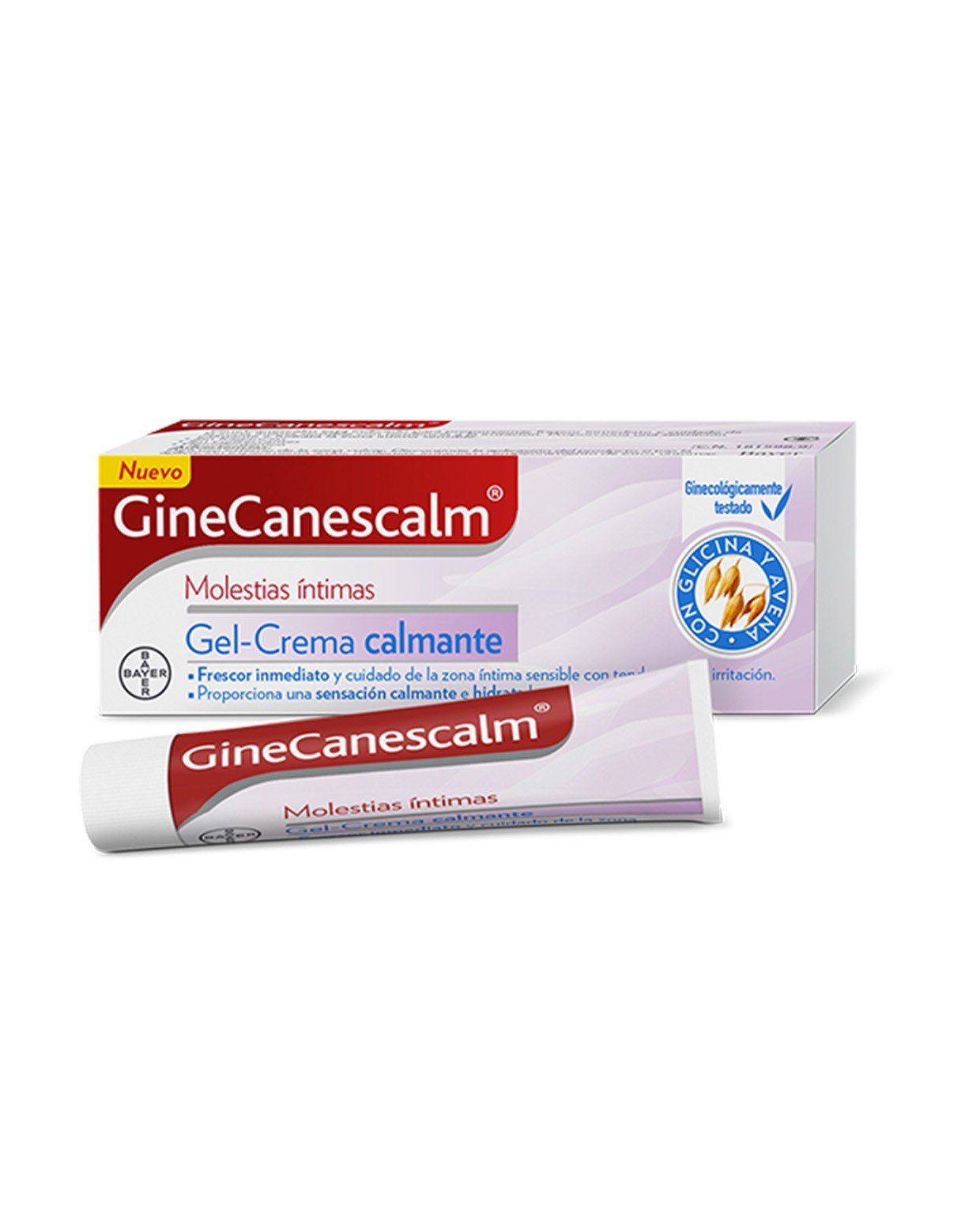 GINECANESCALM Gel-Crema 15ML-8