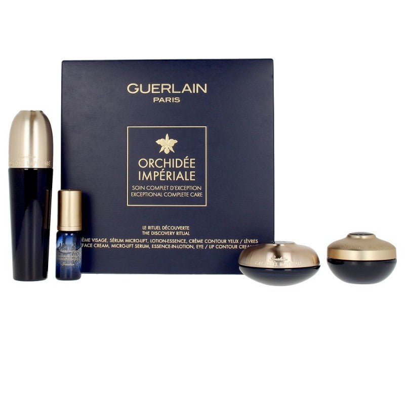 Guerlain Orchidée Impériale La Lotion Essence Lote 4 Piezas-1