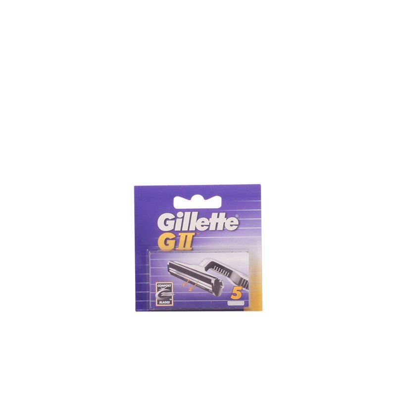 Gillette G-Ii Cargador 5 Recambios-1