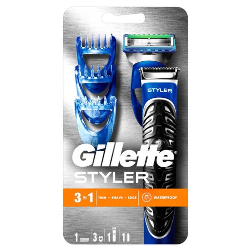 Gillette Fusion Proglide Styler Máquina 1 U-1