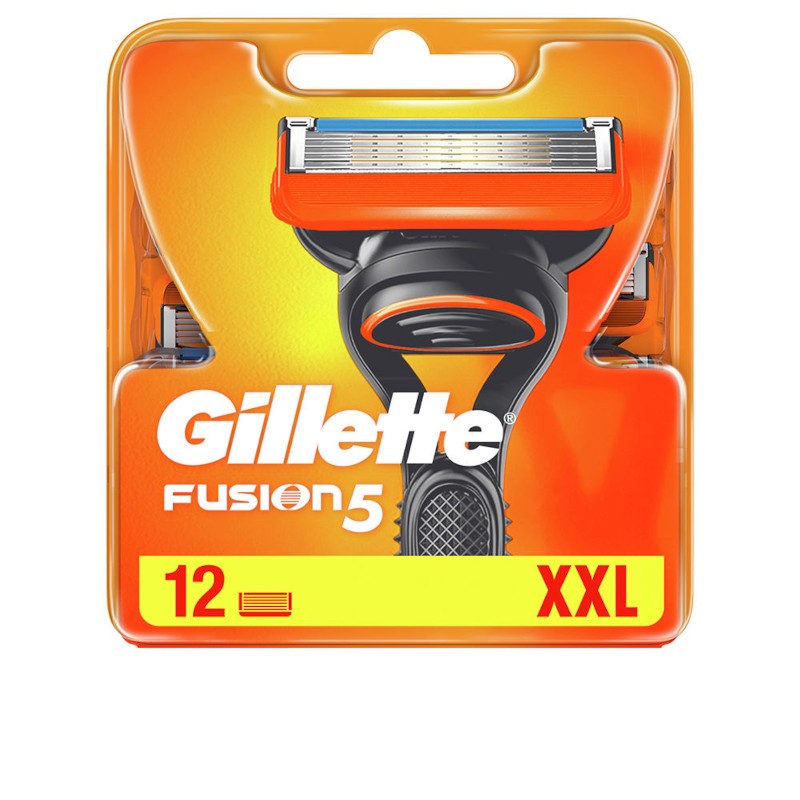 Gillette Fusion 5 Cargador 12 Recambios-1