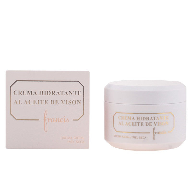 Francis Francis Aceite De Visón Crema Hidratante Facial 100 ml-1
