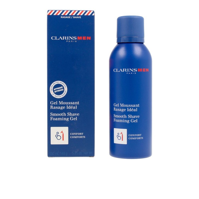 Clarins Men Gel De Afeitado Ideal 150 ml-1