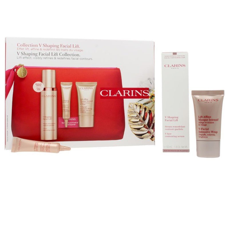 Clarins Lift Affine Visage V-Shaping Lote 3 Pz-1