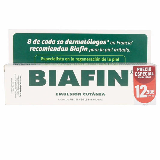 Biafin Emulsión Cutánea Crema Regeneradora 100 ml-1