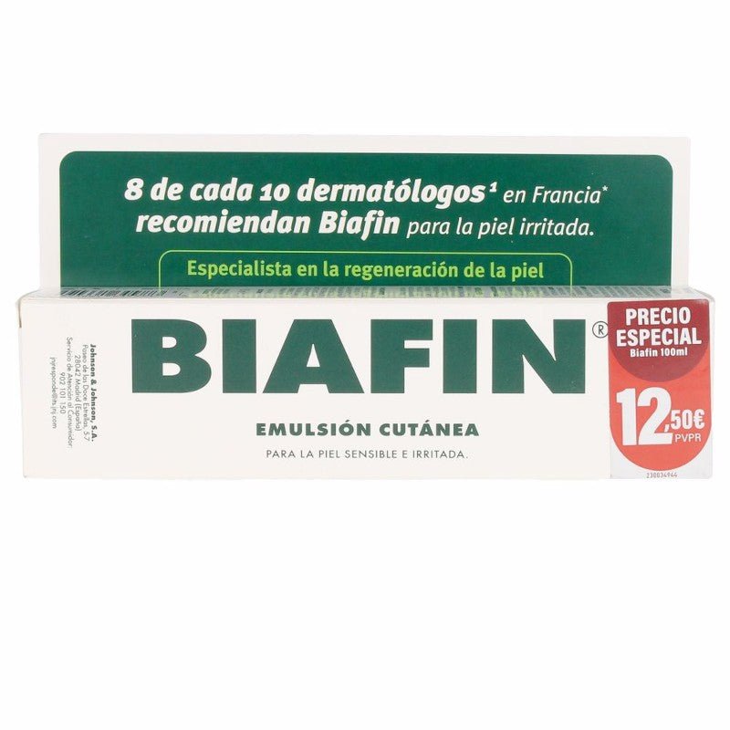 Biafin Emulsión Cutánea Crema Regeneradora 100 ml-1