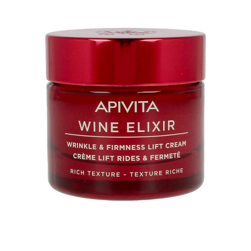 Apivita Wine Elixir Wrinkle & Firmness Lift Cream Rich Texture 50 ml-1