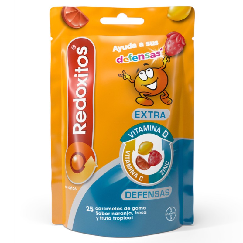 Redoxitos Extra Defensas 25 Caramelos de Goma-1