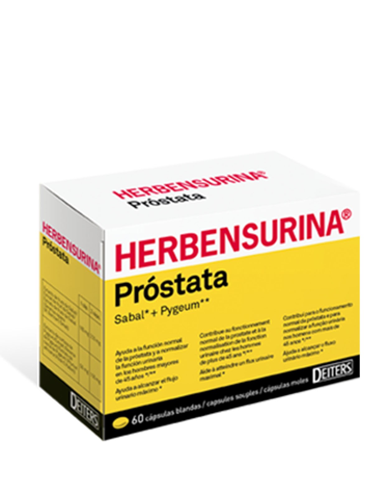 HERBENSURINA Prostata 60 Capsulas-1