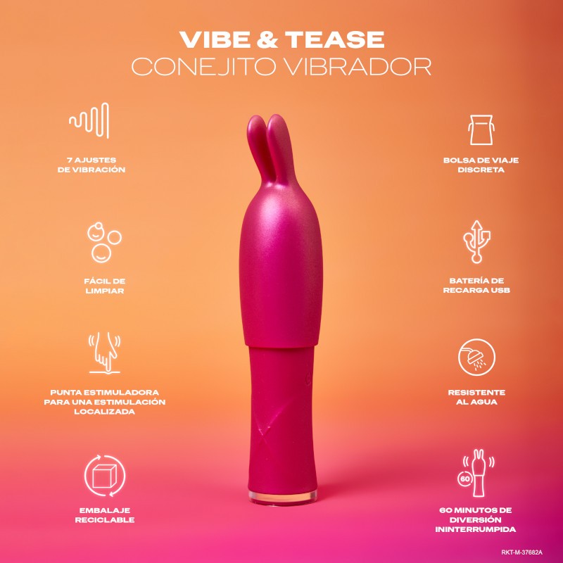 DUREX Conejito Vibrador 2 en 1-2