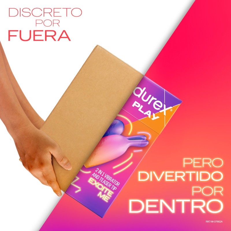 DUREX Conejito Vibrador 2 en 1-5