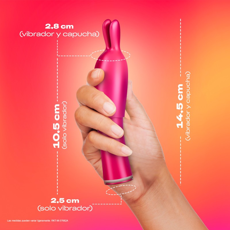 DUREX Conejito Vibrador 2 en 1-7