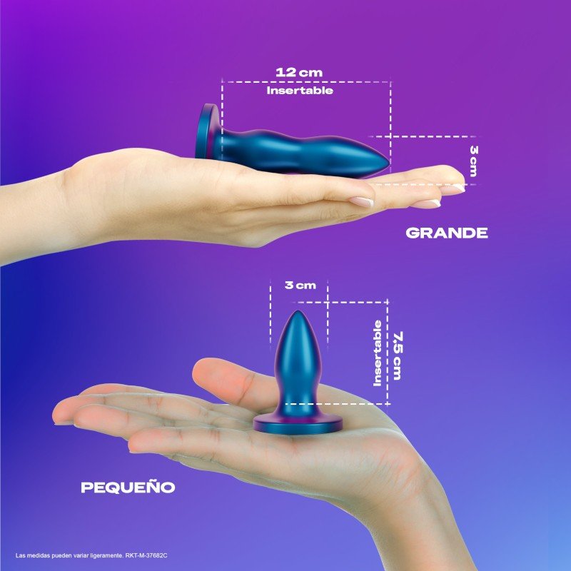 DUREX Set de Plugs Anales Deep & Deeper-7