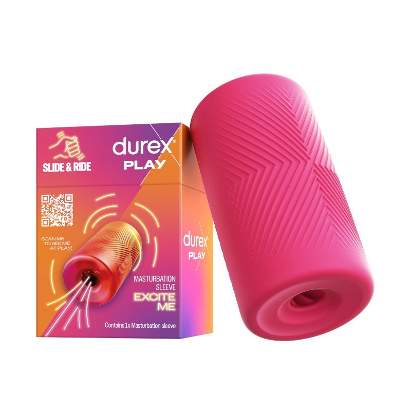 DUREX Masturbator Slide & Ride 1 Einheit - farma2go DUREX Masturbator Slide & Ride 1 Einheit - farma2go