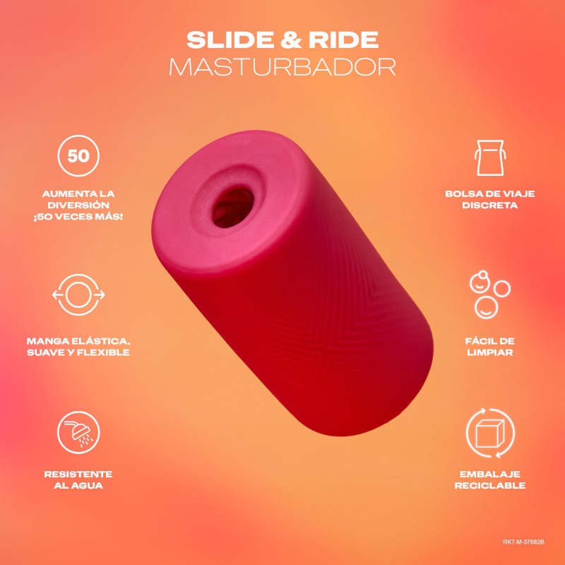 DUREX Masturbador Slide & Ride-2