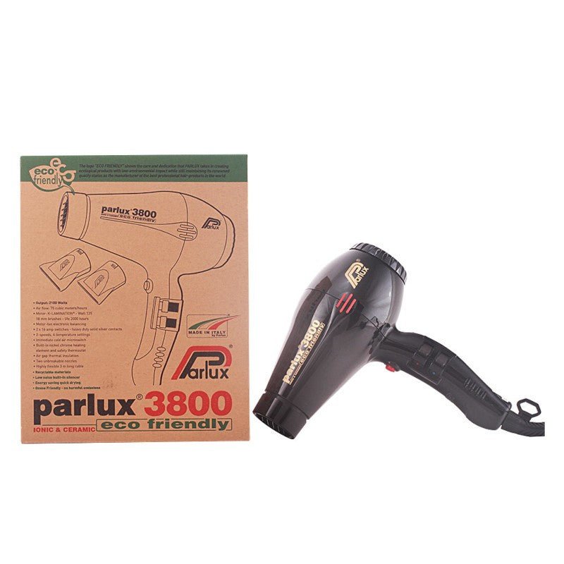 Parlux Parlux 3200 Ceramic & Ionic Edition Eco Friendly Secador Negro 1 U-1