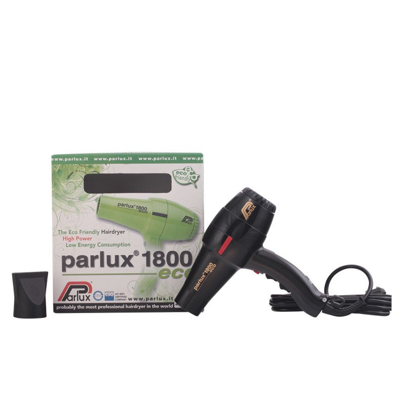 Parlux Parlux 1800 Eco Edition Secador Negro 1 U-1