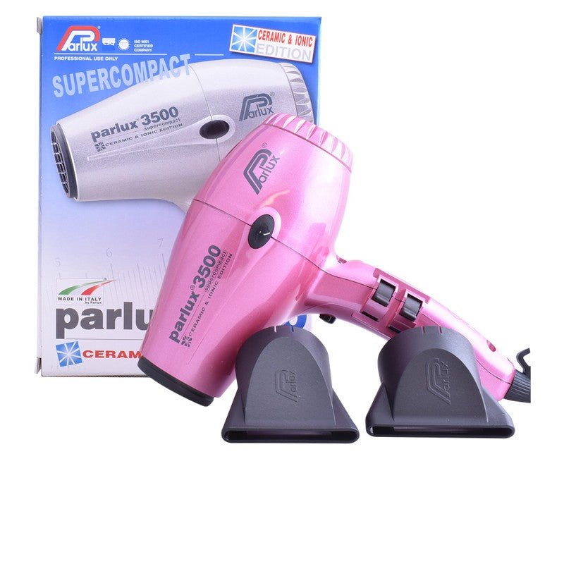 Parlux Hair Dryer 3500 Supercompact Pink-1