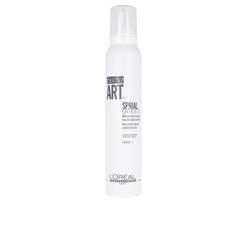 L'Oréal Professionnel Paris Tecni Art Espuma Nutritiva Spiral Queen 200 ml-1