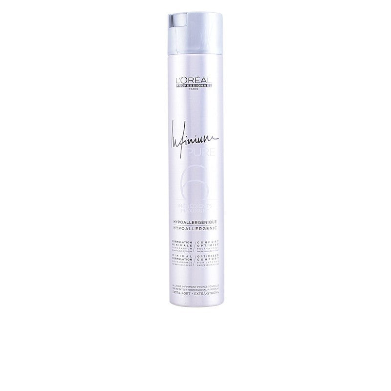 L'Oréal Professionnel Paris Infinium Pure Laca Extra Fuerte 500 ml-1