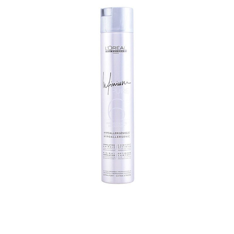 L'Oréal Professionnel Paris Infinium Pure Laca Extra Fuerte 500 ml-1