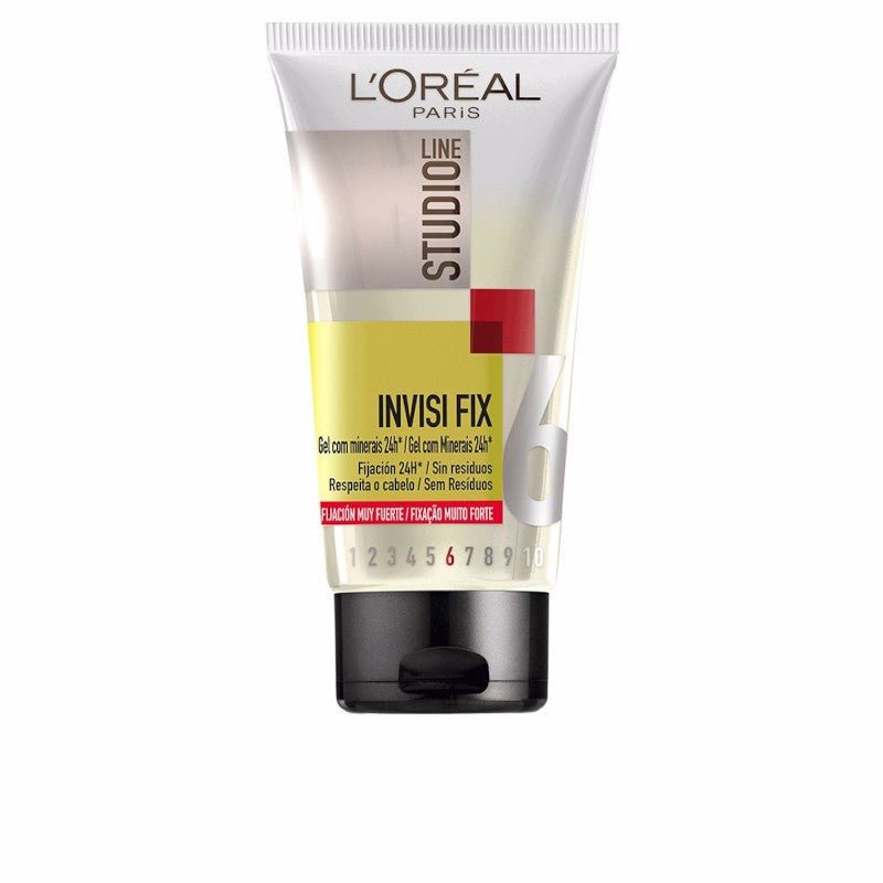 L'Oréal Paris Studio Line Invisi Fix Gel Nº 6 150 ml-1