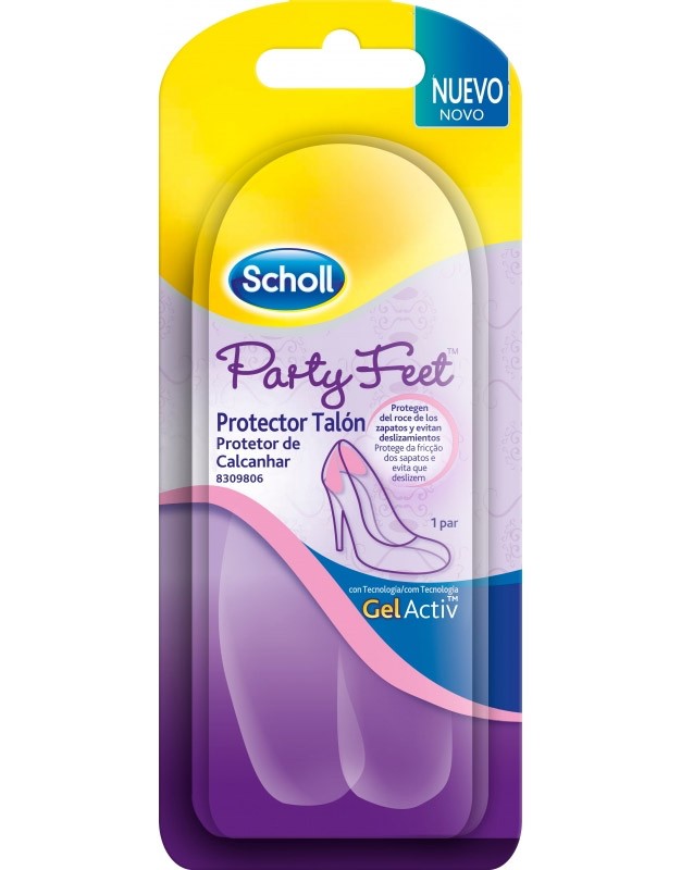 Scholl Gel Activ Party Feet Apoyo Arco Pie (1 par)-1