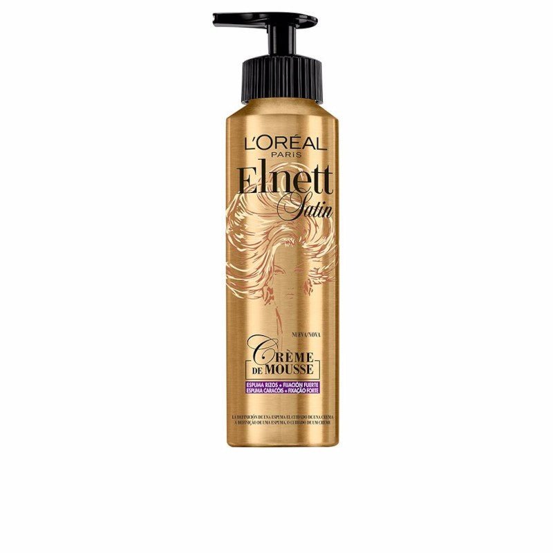 L'Oréal Paris Elnett Crème De Mousse Rizos 200 ml-1