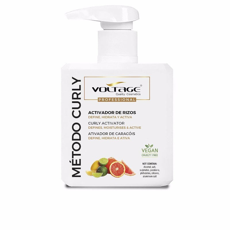 Voltage Cosmetics Activador Rizos Tratamiento 500 ml-1