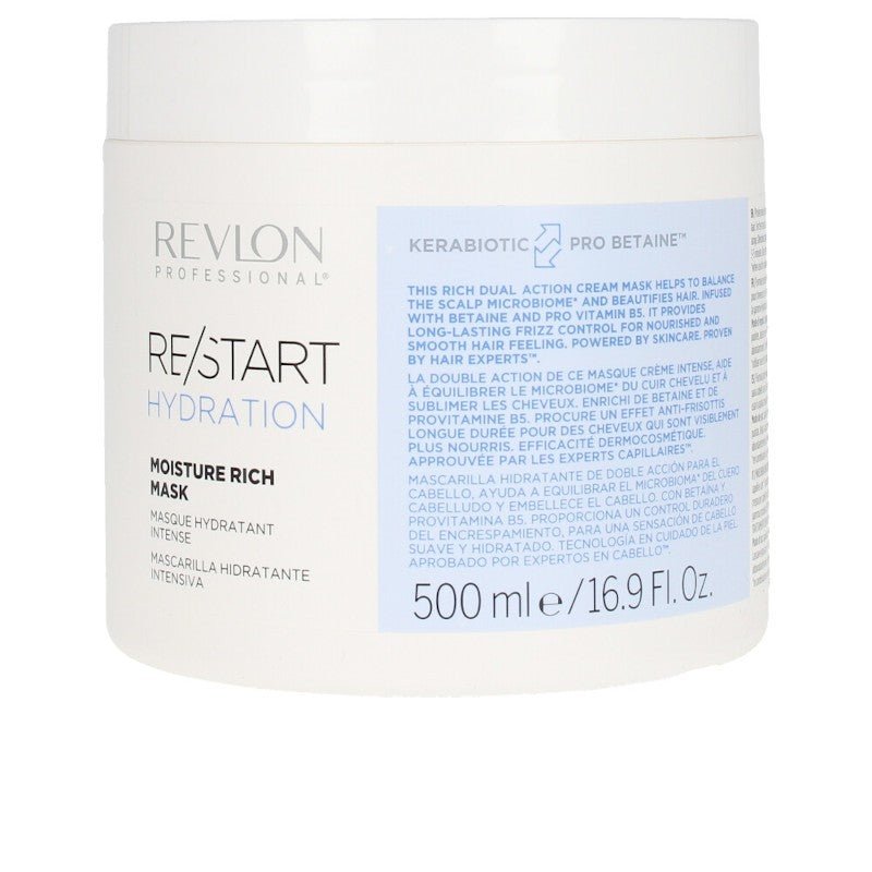 Revlon Re-Start Hydratation Rich Mask 500 ml-1